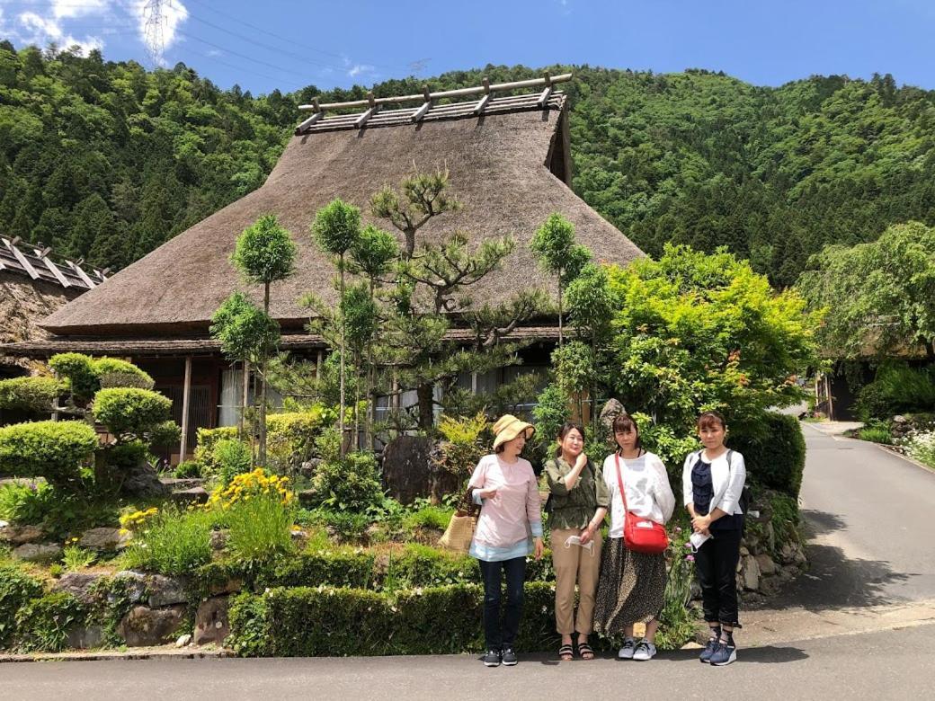 Goemon Kyoto Japan Vila Exterior foto